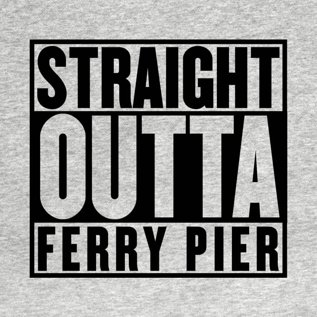 Ferry Pier Player Unknown t-shirt by mangobanana